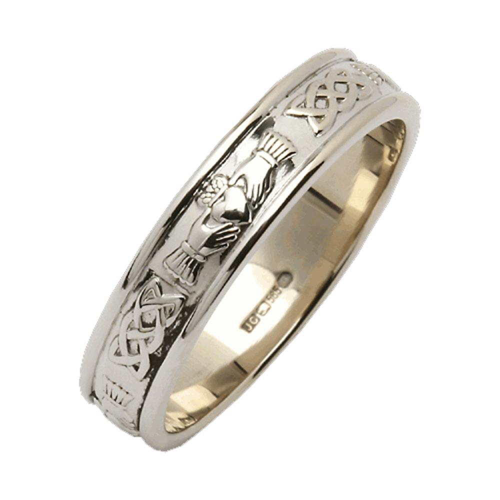 DAOCHONG Claddagh Ring for Women Sterling Silver Irish Celtic India | Ubuy