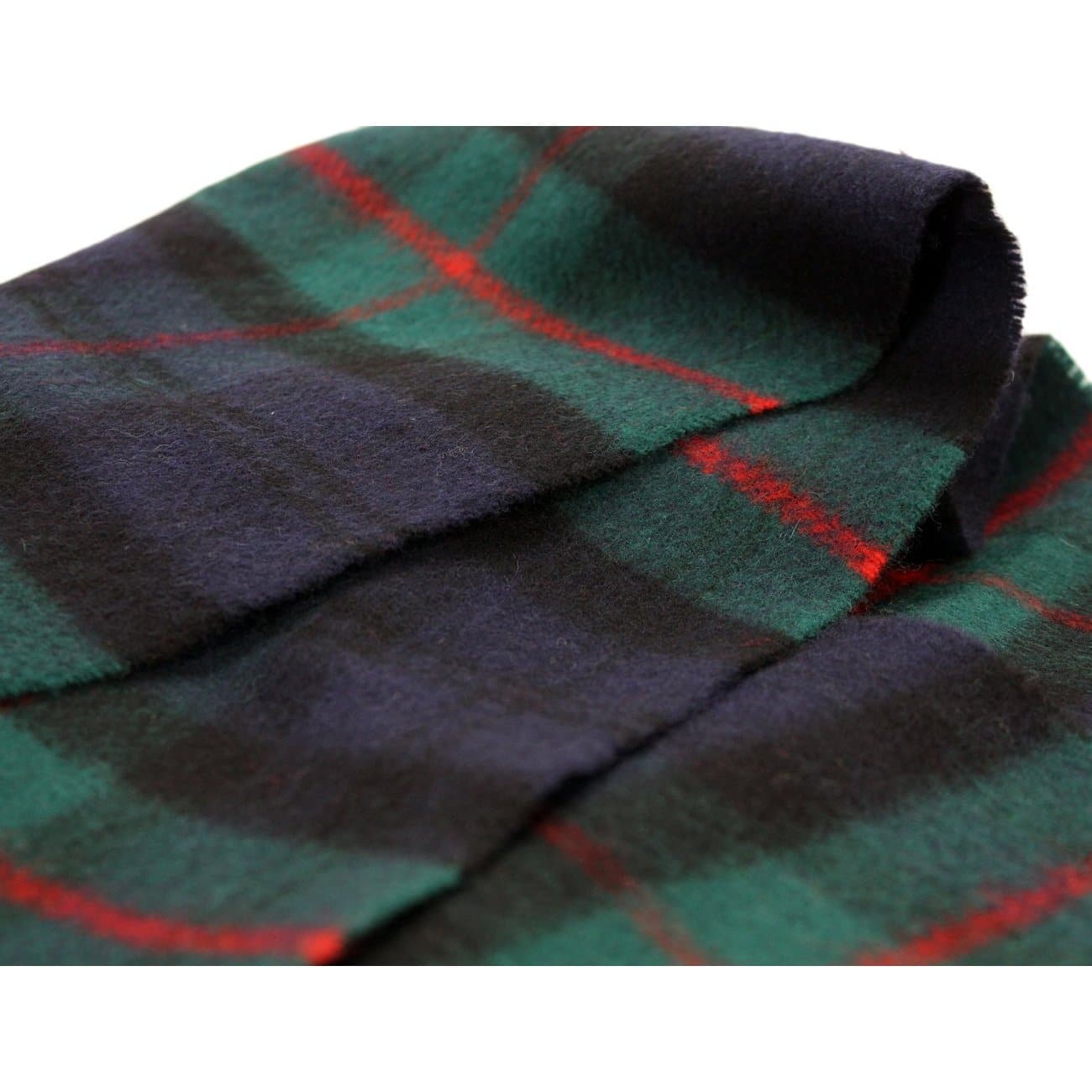 World Peace Tartan Scarf - Lambswool