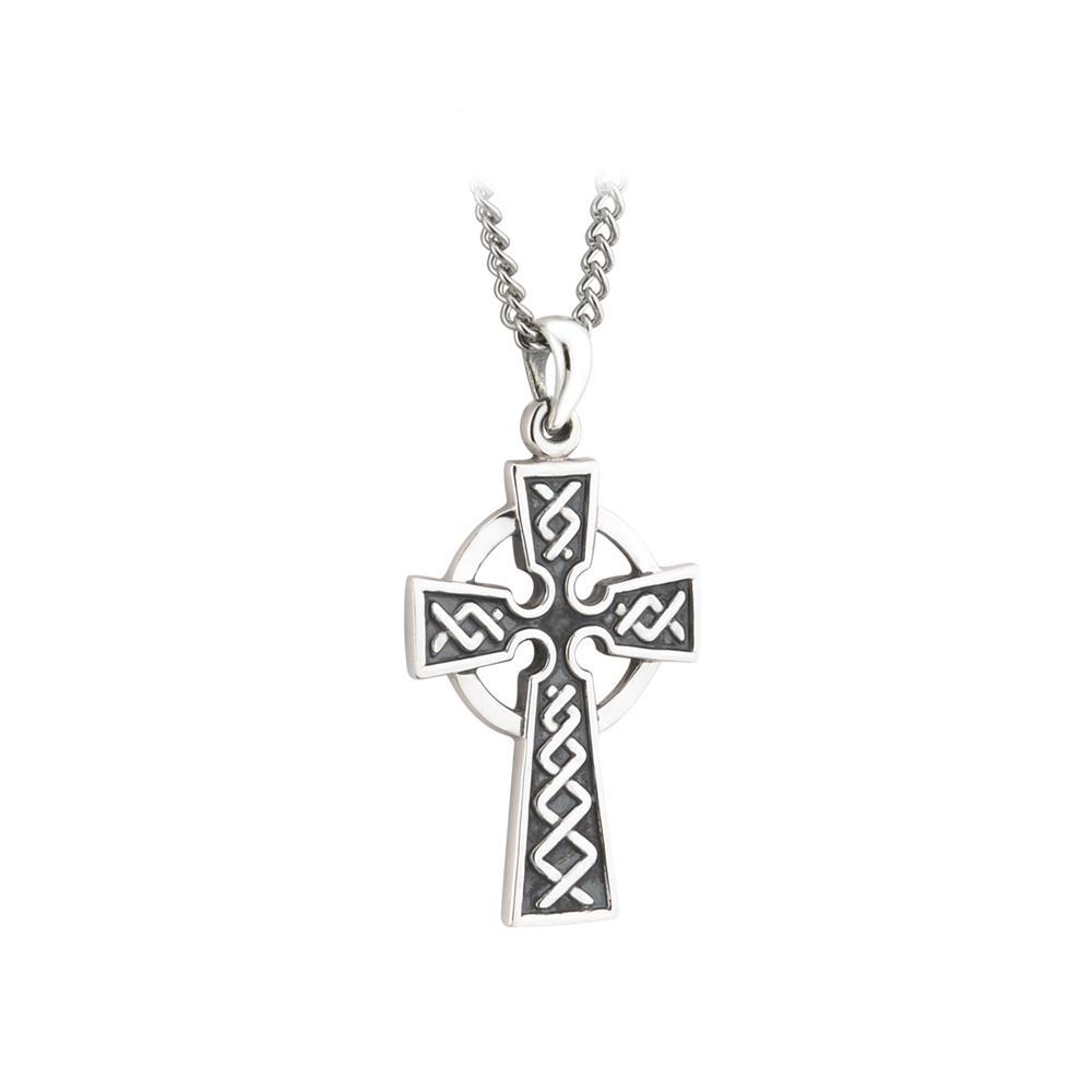 PROSTEEL Celtic Knot Cross Pendant Necklace Stainless Steel Chain for Men  Boy Nordic Viking Irish Trinity Jewelry Lucky Gift - Walmart.com