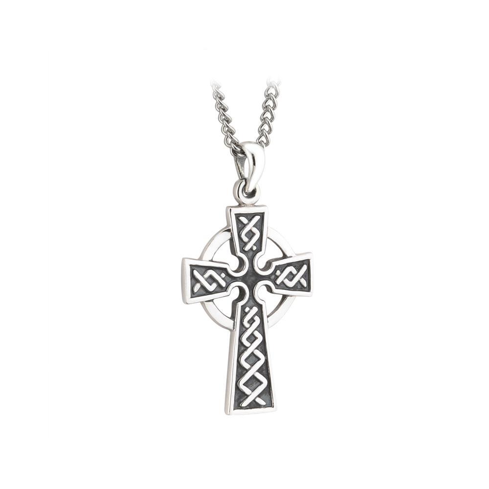 Rehoboth Men's Irish Celtic Knot Cross Pendant India | Ubuy