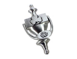 Lucky Shamrock Pewter Door Knocker: Irish Elegance