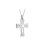 Irish Trinity Cross Necklace: A Treasured Family Heirloom